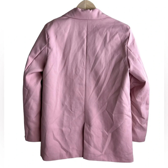 SHEIN • BIZwear Double Breasted Lapel Neck Blazer - Picture 7 of 15